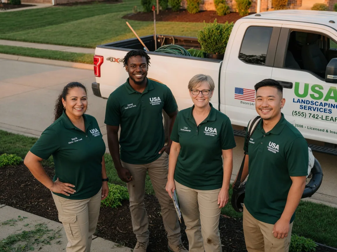 Lawn Care company in Robinson, ND