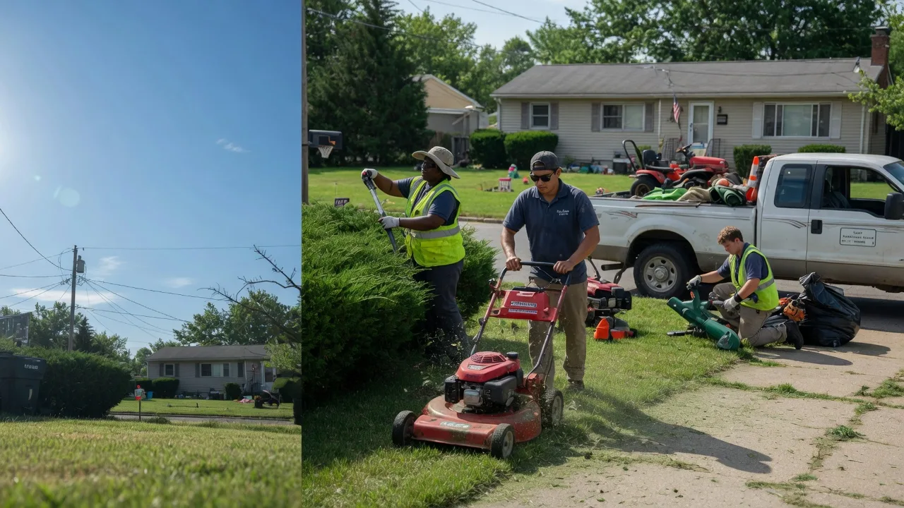 Lawn Care in Robinson, ND near me